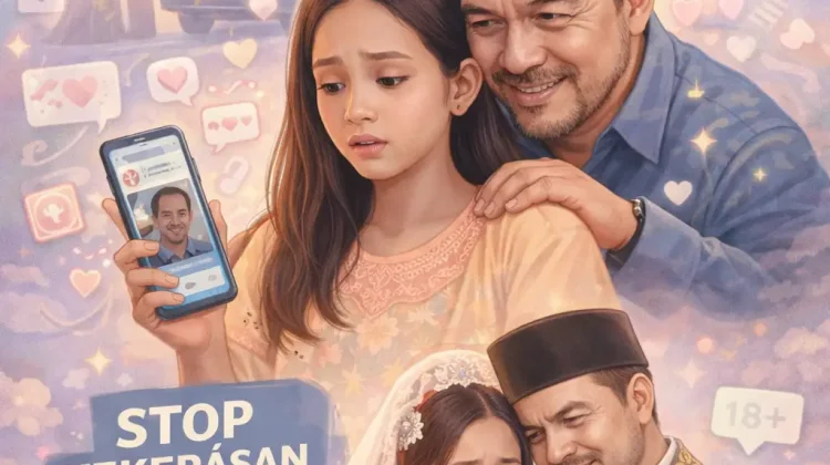 Grooming Digital Picu Risiko Pernikahan Dini Remaja Indonesia